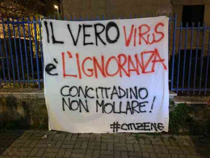 Striscione 123