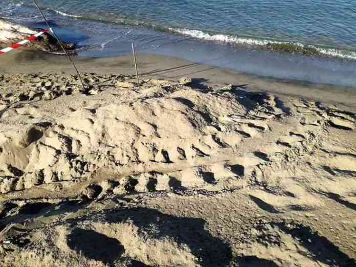 Tracce spiaggia