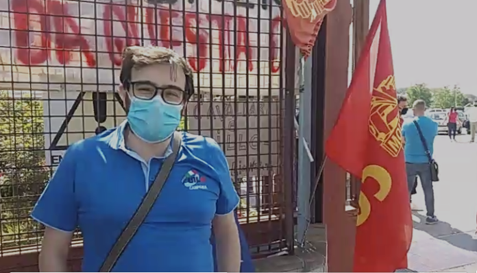 Vincenzo Accurso, delegato Whirlpool di Napoli