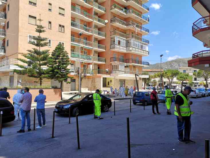mondragone zona rossa
