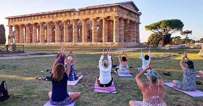 Yoga nei templi