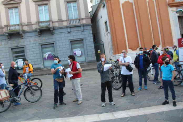 comitato cittadini in bicicletta presidio (4)