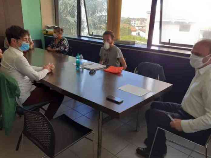 comitato in bici comune incontro
