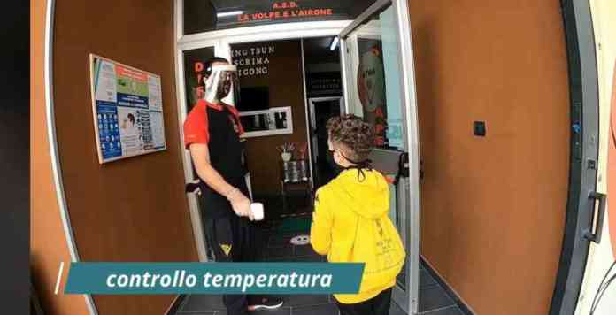 controllo temperatura