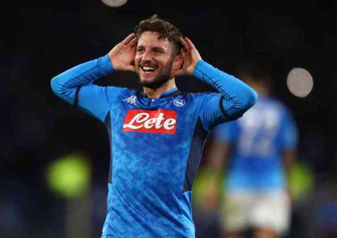 SSC Napoli v FC Barcelona - UEFA Champions League Round of 16: First Leg