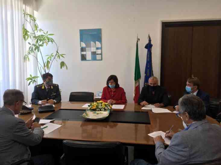 finanza procura caserta