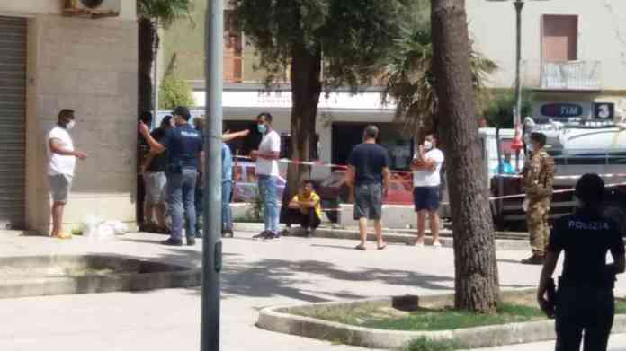 focolaio mondragone