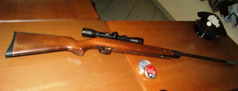 fucile sequestrato