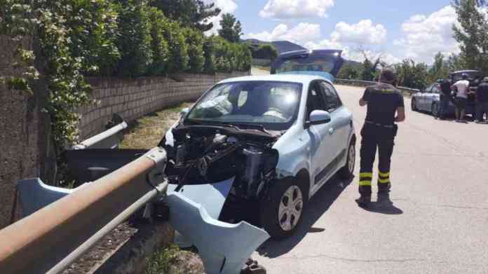 incidente benevento 2