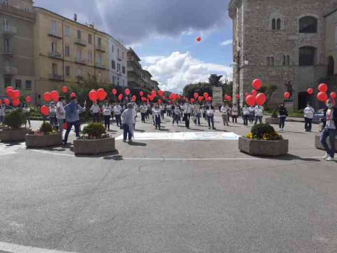 infermieri protesta 1