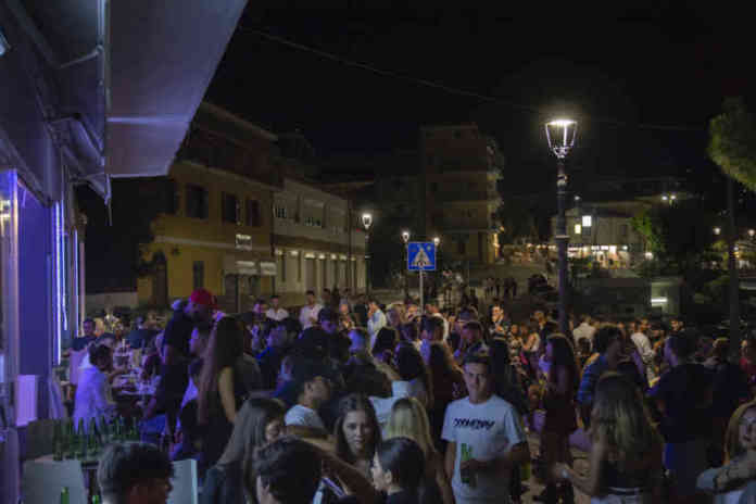 marina di camerota 27 giugno 2020