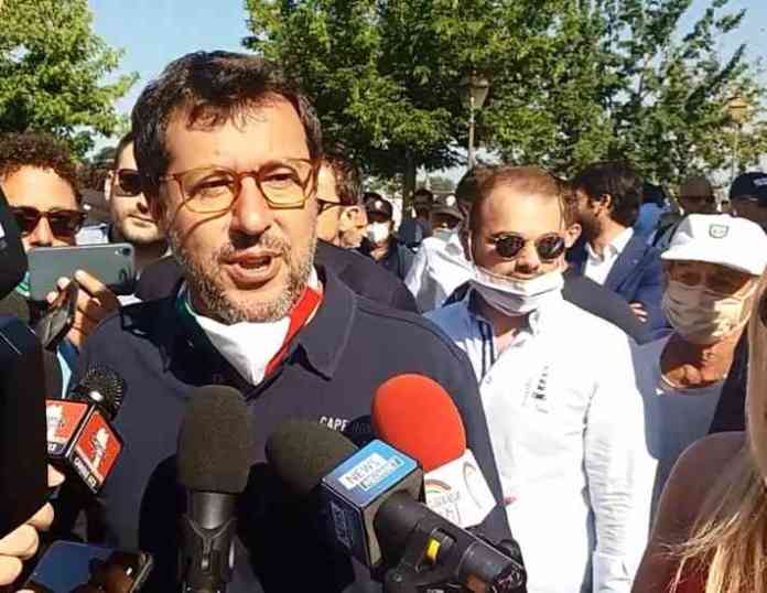 matteo salvinicastel volturno