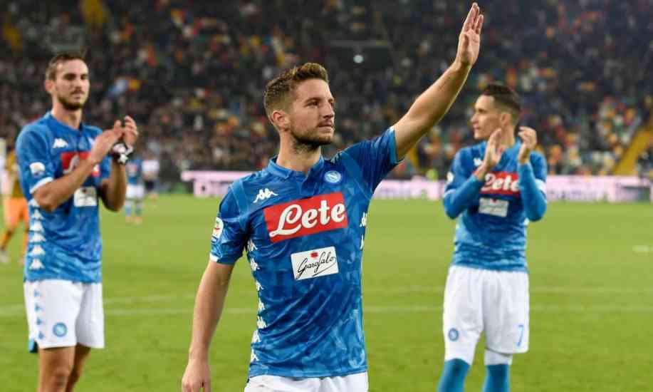 Mertens napoli