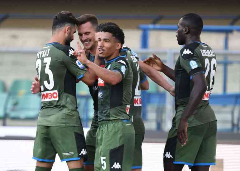 Hellas Verona v SSC Napoli - Serie A