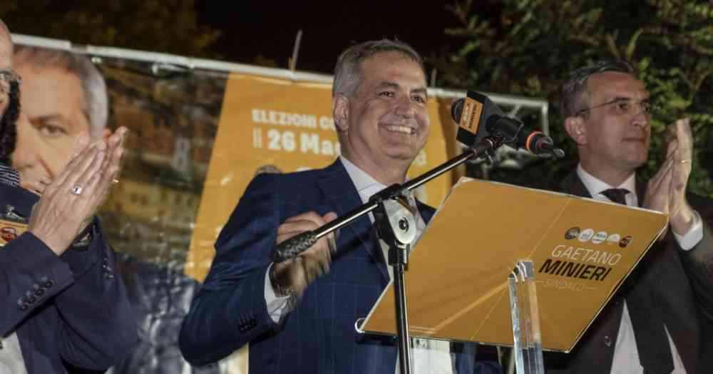 minieri sindaco