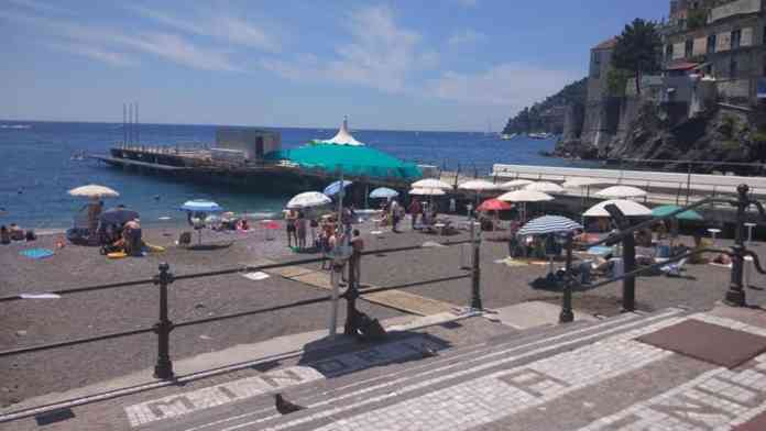 minori spiaggia