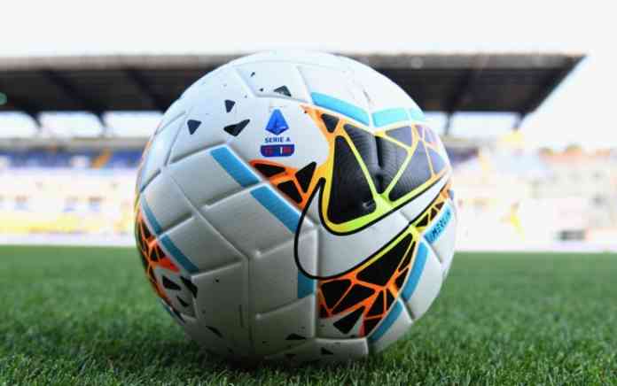 pallone serie a