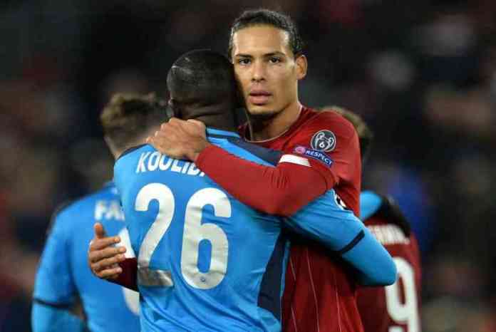 Liverpool FC vs SSC Napoli