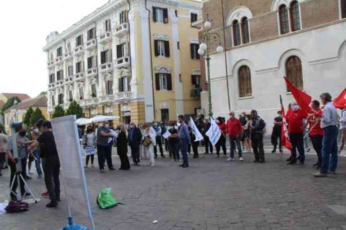 protesta comitato acqua bene comune (5)