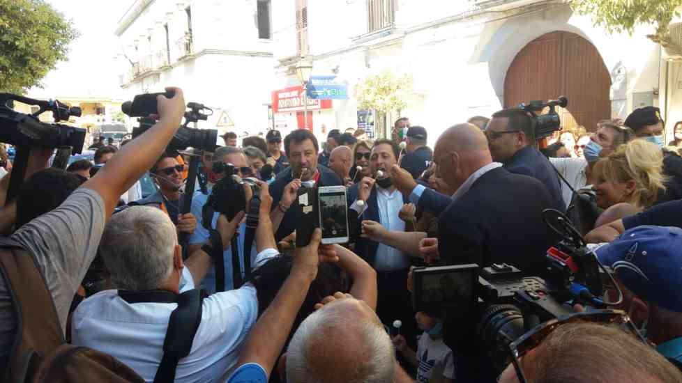 salvini castel volturno