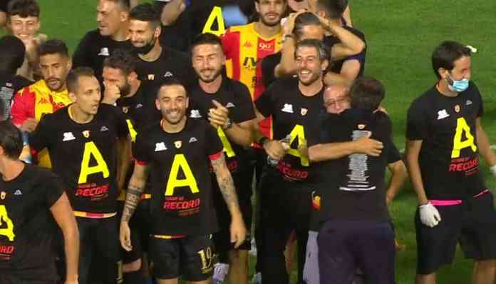 serie a benevento pagellone