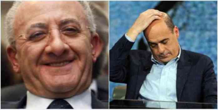 zingaretti de luca