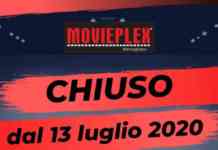 Il 13 luglio chiude il Movieplex di Mercogliano, nessuna data per la riapertura