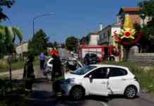 Guardia dei Lombardi, frontale tra due auto: muore una donna