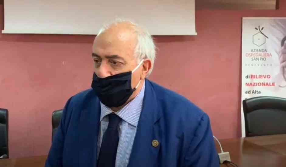 Ferrante direttore San Pio