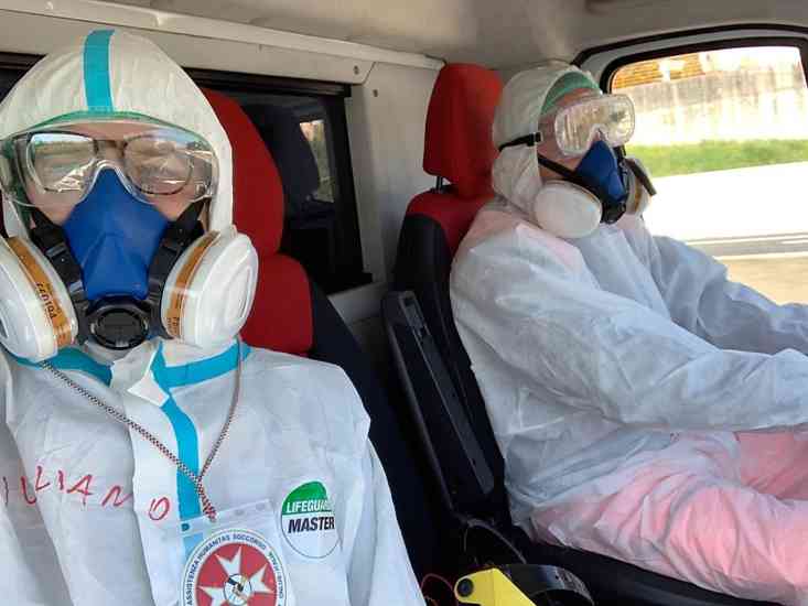 Humanitas personale ambulanza