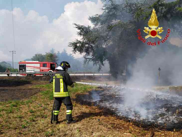 vigili del fuoco