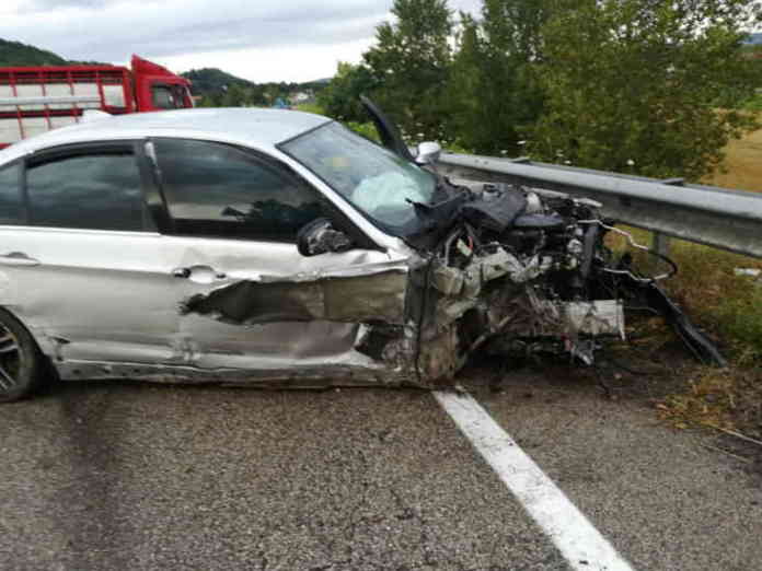 Incidente Benevento Tangenziale 04