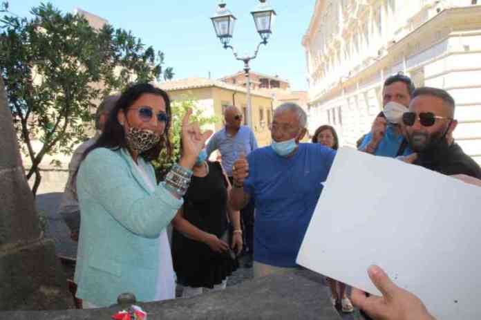 Lavoratori incontro Provincia