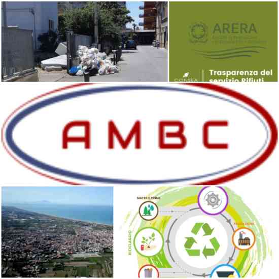 Logo AMBC Sui rifiuti continuano ad essere gravemente inadempienti