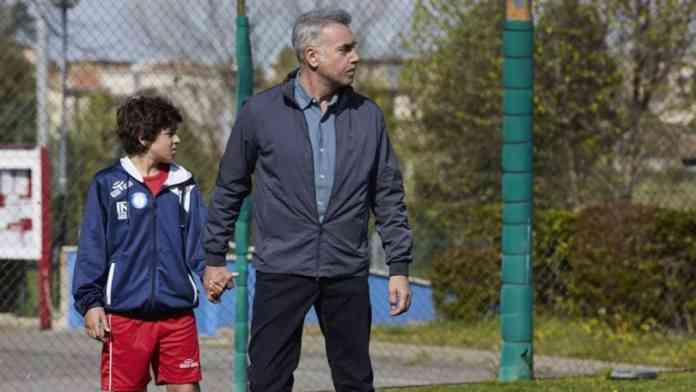 Massimo Ghini in una scena del film