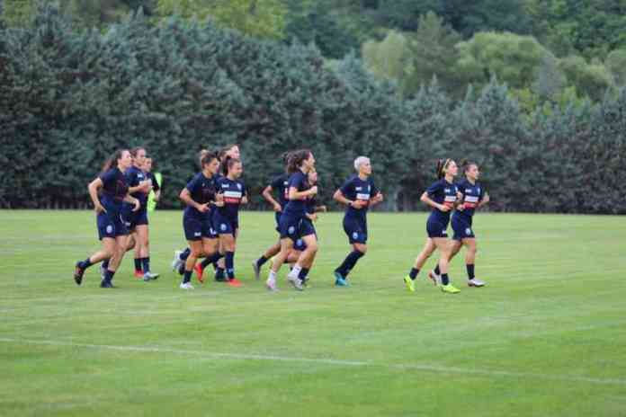 Napoli Femminile - Allenamento