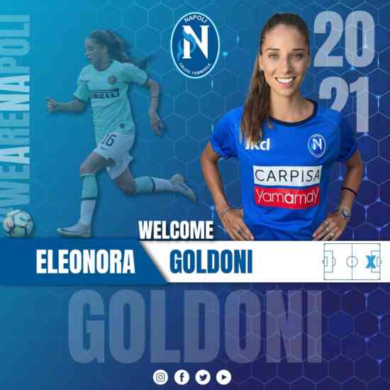 Napoli Femminile - Eleonora Goldoni