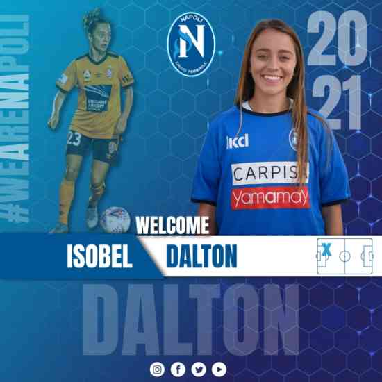Napoli Femminile - Isobel Dalton