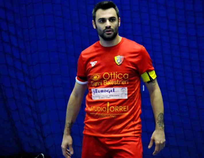 Nico Serino, capitano del Benevento5 2020-21