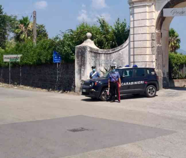 Poggiomarino Carabinieri