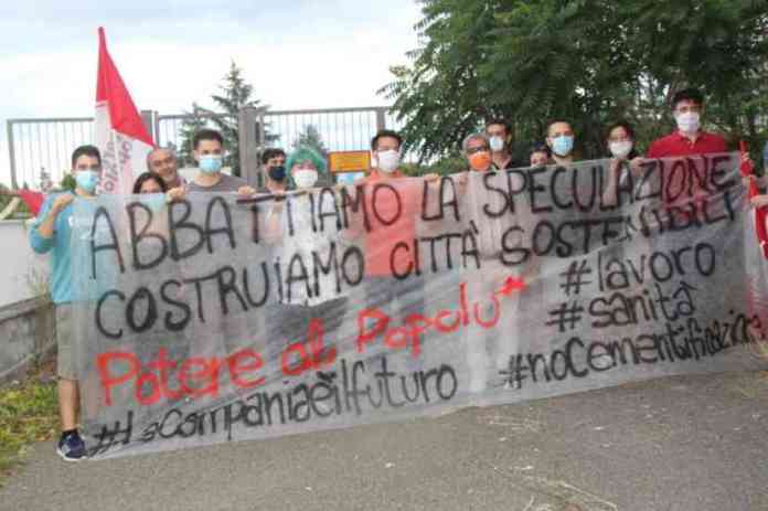 Potere al Popolo palazzo ex Inps
