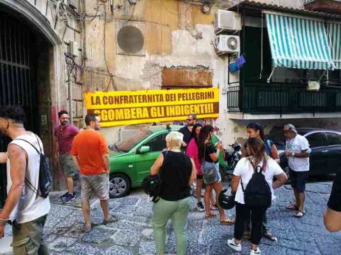 Sfratto quartieri Spagnoli 1