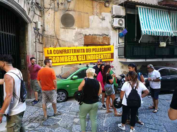 Sfratto quartieri Spagnoli 1