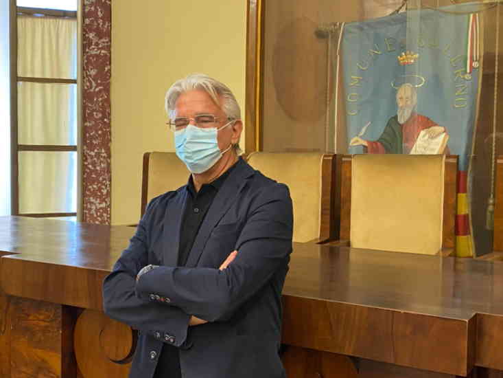 Sindaco Napoli di Salerno