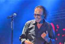Musica, rimandato il concerto di Antonello Venditti a Castellammare Stabia