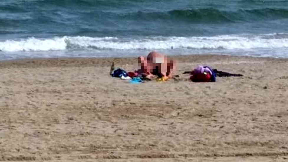 Sesso in spiaggia