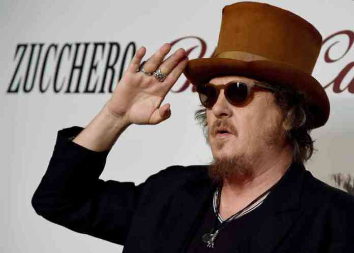 Musica: Zucchero presenta 'Black Cat'