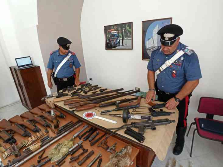 armi carabinieri
