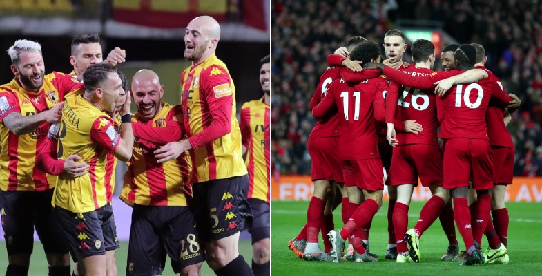 benevento liverpool