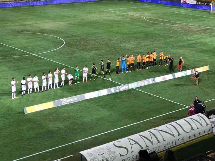 benevento livorno